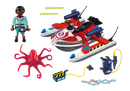 Playmobil Zeddemore Med Vandscooter 9387