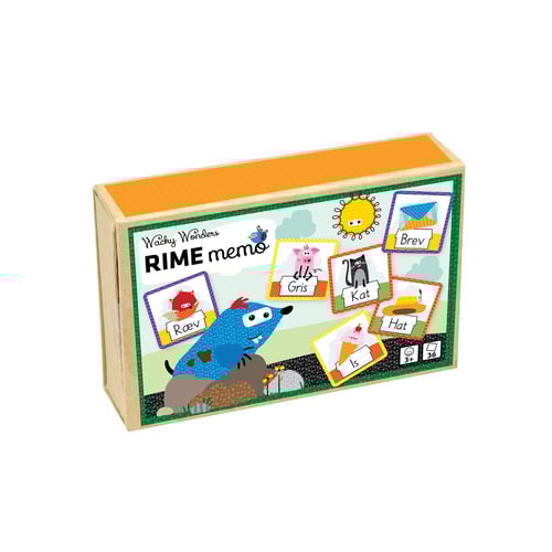 Wacky Wonders - Rime Memo