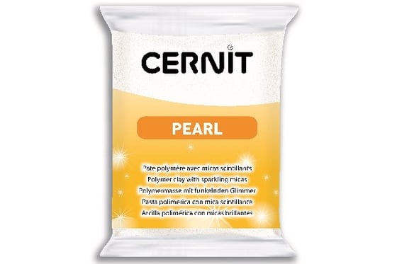 Cernit Pearl 085 (perlemor) 56g, hvid ⎮ 5411711460086 ⎮ VE_776160 