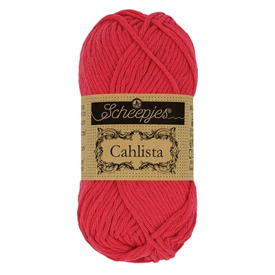 Scheepjes Cahlista  516 Candy Apple