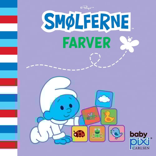 Min første Pixi® Smølferne - Farver