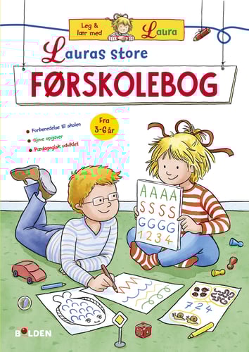 Lauras store førskolebog