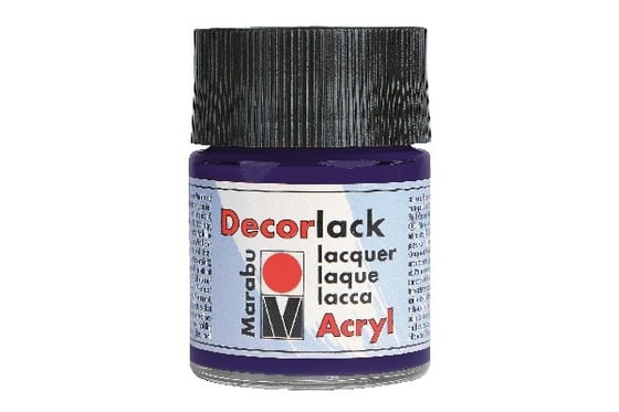 Marabu Decorlack 50ml 051 M.Lilla ⎮ 4007751097958 ⎮ VE_820451 