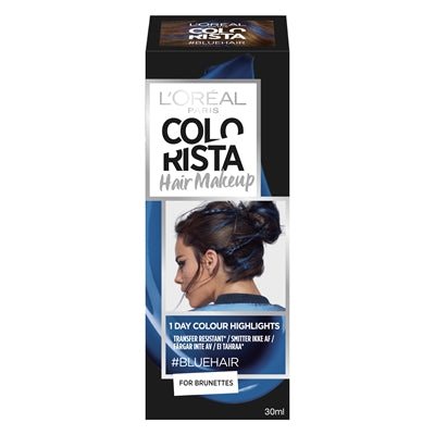 L'Oréal Colorista Hair Makeup Blue  