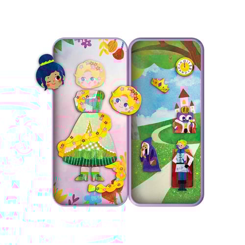 mierEdu - Magnetisk rejsesæt - Eventyr