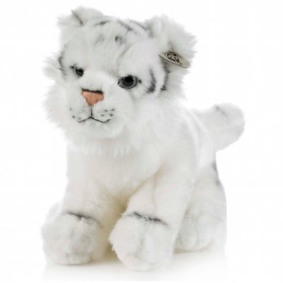 WWF Hvid Tiger 19 cm