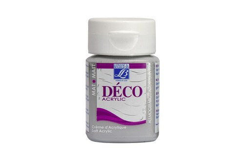 DECO SOFT ACRYLIC 50 ML SHELL GREY 262 ⎮ 3013642114094 ⎮ VE_835972 