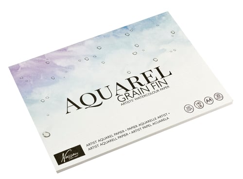 Nassau - Akvarelblok A4 - 20 ark