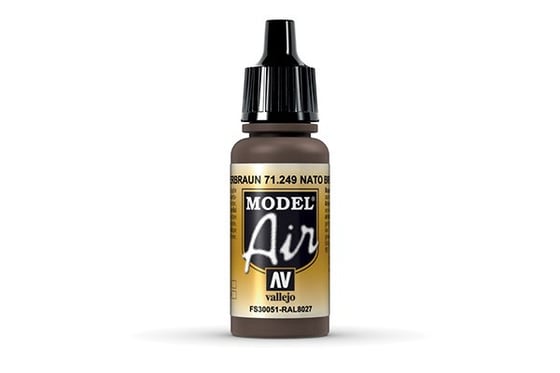 Model Air 17 ml. Nato Brown ⎮ 8429551712491 ⎮ VE_442049 