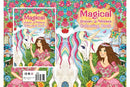 Malebog A4 Magical Unicorn & Princess 16 sider