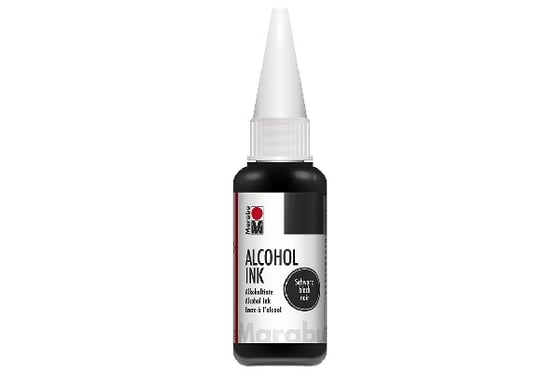 Alcohol Ink 20ml, black 073 ⎮ 4007751669834 ⎮ VE_827108 