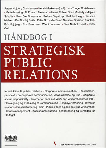 Håndbog i strategisk public relations