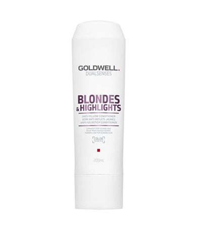 Goldwell Dualsenses Blondes & Highlights Anti-Yellow Conditioner 200ml