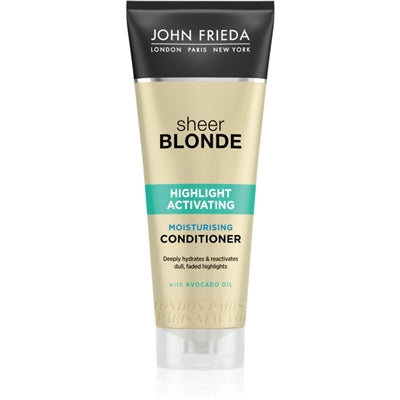 John Frieda Sheer Blonde Highlight Activating Moisturizing Conditioner 250 ml  ⎮ 5037156227321 ⎮ GP_019405 