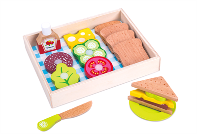 Small Wood - Frokost Sandwich