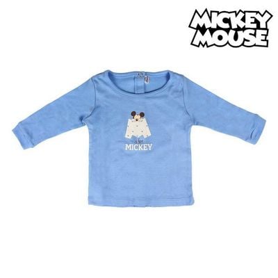 Gavesæt til baby Mickey Mouse 75545 Blå Hvid (3 Pcs) ⎮ 8427934369492 ⎮ BB_S0720178 