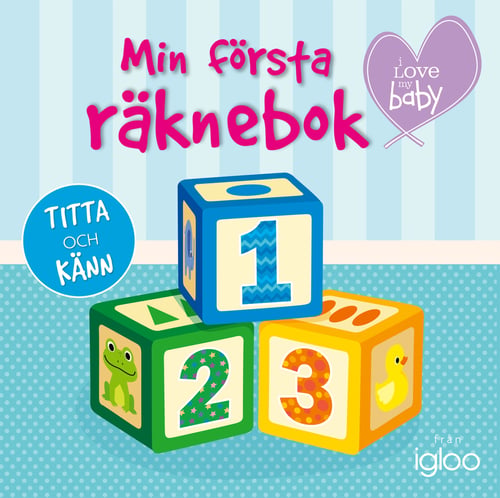 Min första räknebok - titta och känn