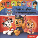 Paw Patrol - Kig og Find / Løft en flap - Til hovedkvarteret