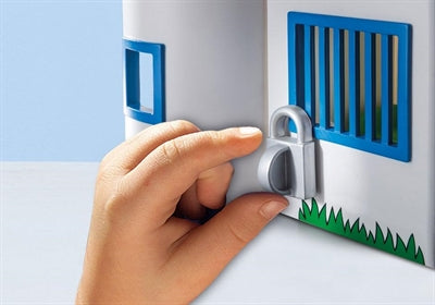 Playmobil Politistation Til At Tage Med 9382