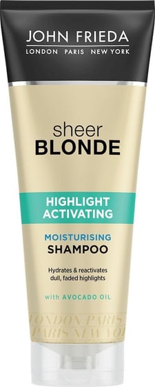  John Frieda Sheer Blonde Highlight Activating Moisturising Shampoo 250 ml  ⎮ 5037156227314 ⎮ GP_019406 