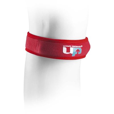 Ultimate Performance Patella Knee Strap Red One Size ⎮ 5060242682391 ⎮ TR_076171 