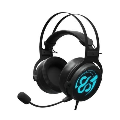 Gaming headset med mikrofon Newskill Kimera V2 LED RGB 15 mW Sort ⎮ 8435443700927 ⎮ BB_S0223740 