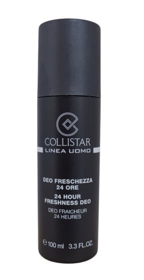  Collistar Linea Uomo 24H Freshness Deo Spray 100 ml  ⎮ 8015150280150 ⎮ Gp_009311 