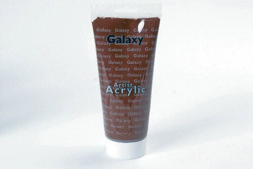 Galaxy Artist Acrylic 200ml burnt umber ⎮ 5700137908198 ⎮ VE_790819 