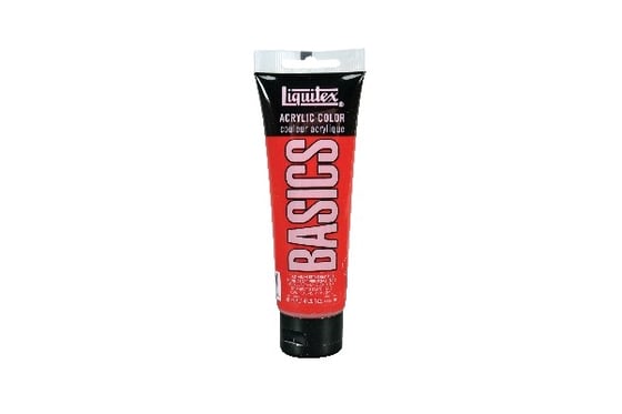 Basics 118Ml Cadmium Red Deep Hue 311 ⎮ 887452049494 ⎮ VE_832875 