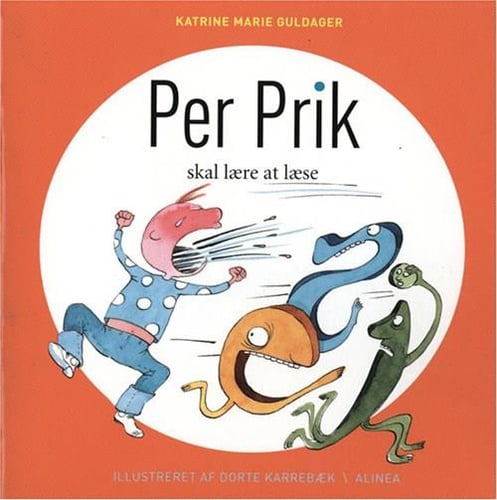 Per Prik skal lære at læse
