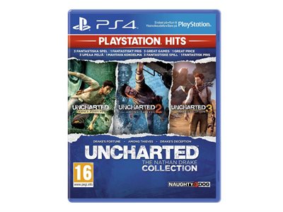 Uncharted: The Nathan Drake Collection (Playstation Hits) - PlayStation 4