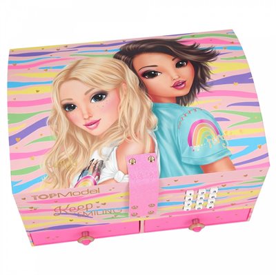 Top Model - Smykkeskrin m/Kode & Musik - Tiger