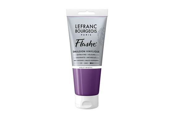 Flashe acrylic 80ml mineral violet ⎮ 3013643005582 ⎮ VE_837134 
