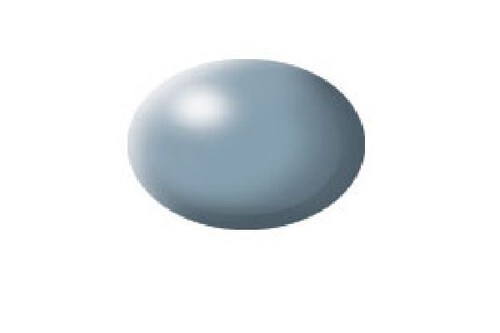 Silk Grey (RAL 7001) Aqua Color Acrylic - 18ml ⎮ 4009803363745 ⎮ VE_636374 