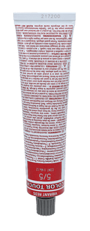 Wella Color Touch - Vibrant Reds