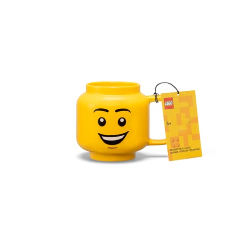 LEGO Keramikkrus Stor - Glad dreng