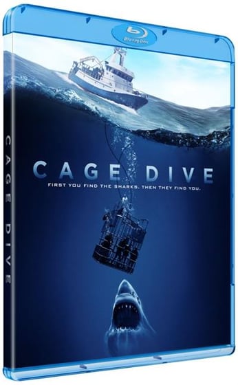 Cage Dive (Blu-Ray) ⎮ 5705535059770 ⎮ CS_1085405 