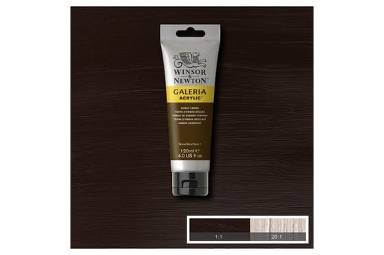 Galeria Acrylic 120Ml  Burnt Umber 076 ⎮ 94376986600 ⎮ VE_830103 