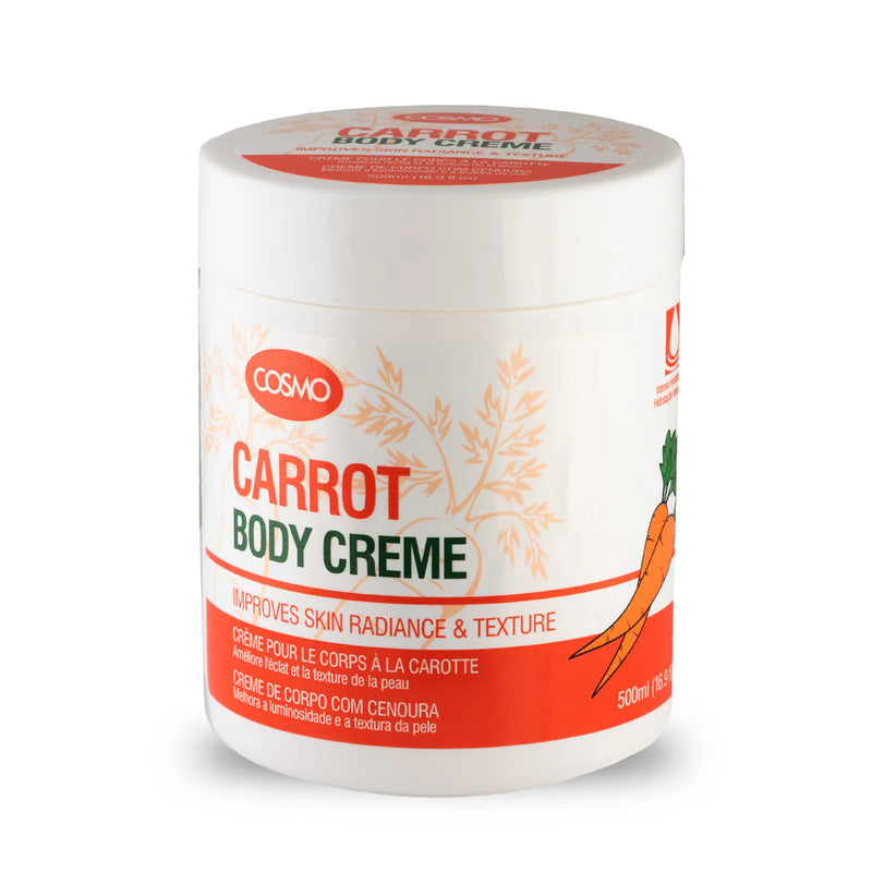 Cosmo - Kropscreme 500ml Carrot