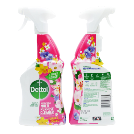 Dettol Multi Purpose Cleaner Flower Power 750ml