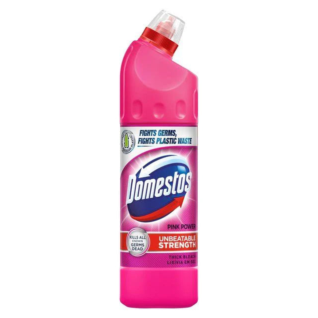 Toiletrens Domestos Pink power 750ml