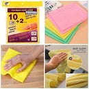 DS - All-purpose cloths 12 colored 31x36