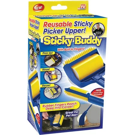 The Sticky Buddy lint roller set
