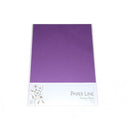 Paper Line - Lilla Tyk papir 10ark 180g A4