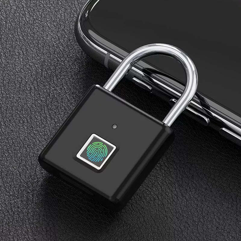 MITECH1 - Biometric fingerprint lock padlock