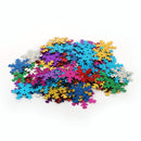 Hole snowflake sequins over 300pcs - 2cm