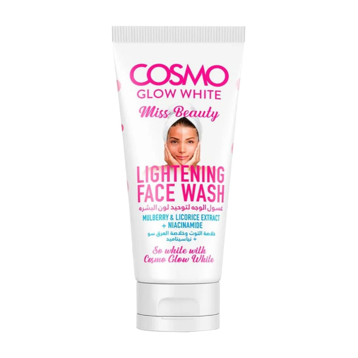 Cosmo Glow White Lightening Facewash – 125 ml
