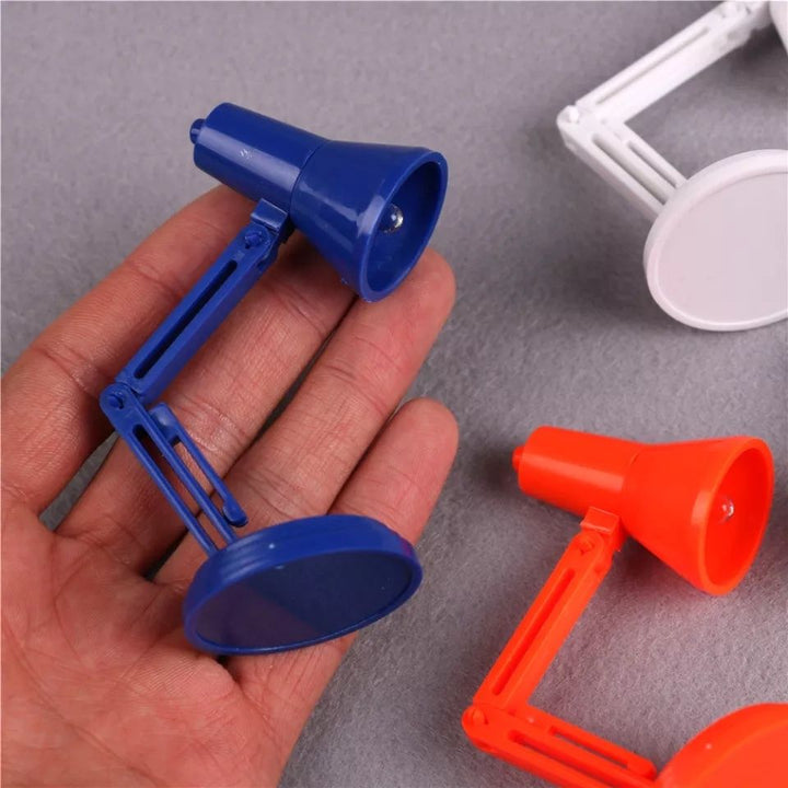 Mini Boglampe ca. 15cm (tilfældig farve)