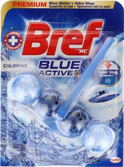 Bref Blue Active Chlorine – Toiletblok