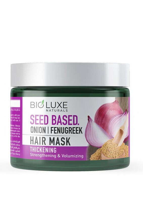 BioLuxe Hairmask Onion Fenugreek 325ml